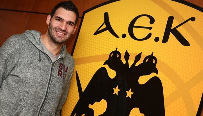 Μαυροειδής: “Επιστρέφω στο υψηλότερο επίπεδο με την ΑΕΚ”