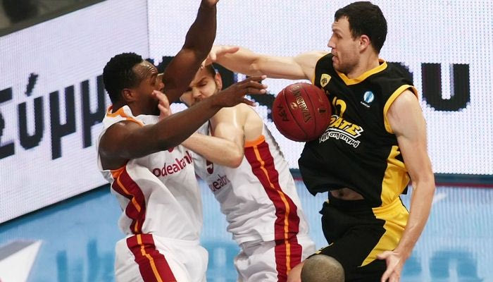 ΑΕΚ – Γαλατασαράι 73-86