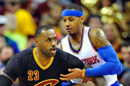 Η συναρπαστική κόντρα ΛεΜπρόν – Καρμέλο