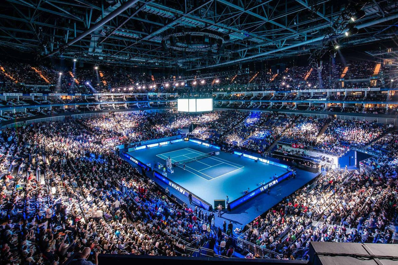 Ο OTE TV στο Λονδίνο για τους τελικούς του Barclays ATP World Tour στο τένις