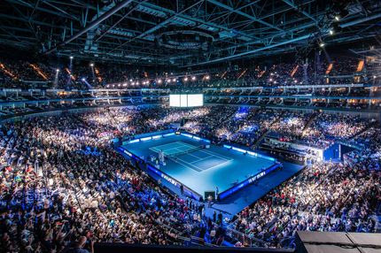 Ο OTE TV στο Λονδίνο για τους τελικούς του Barclays ATP World Tour στο τένις