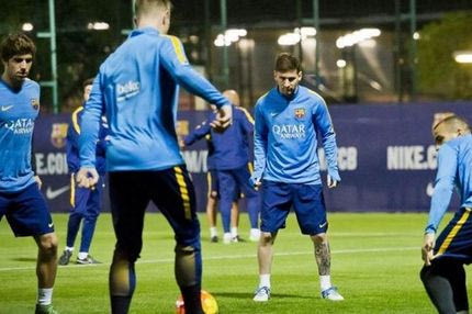 Προπονήθηκε κανονικά ο Μέσι