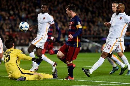 “Χάθηκε” η μπάλα στο δεύτερο γκολ της Μπαρτσελόνα