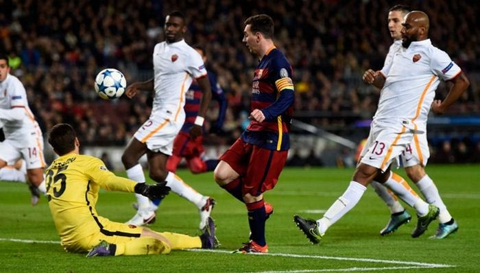 “Χάθηκε” η μπάλα στο δεύτερο γκολ της Μπαρτσελόνα
