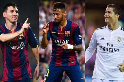 Νεϊμάρ: Η απόλυτη σύγκριση με Μέσι-Ρονάλντο στα 23 τους