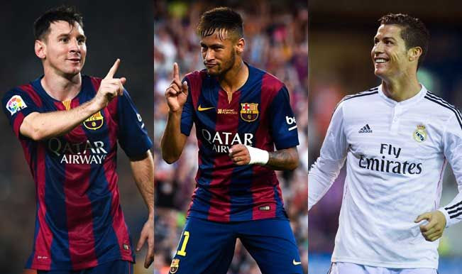 Νεϊμάρ: Η απόλυτη σύγκριση με Μέσι-Ρονάλντο στα 23 τους