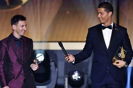 Ρονάλντο: “Ο Μέσι θα πάρει τη Χρυσή Μπάλα”