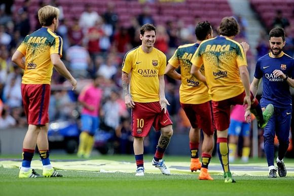 Επιστροφή στις προπονήσεις για Μέσι