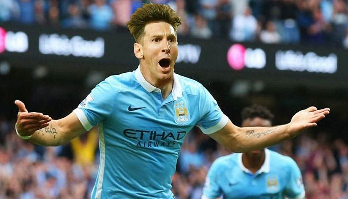 Τινάζει την μπάνκα στον αέρα για Μέσι η Σίτι