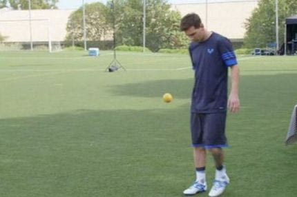 Προπονείται για το clasico με… πορτοκάλια ο Μέσι