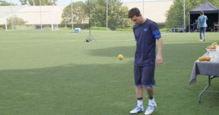 Προπονείται για το clasico με… πορτοκάλια ο Μέσι