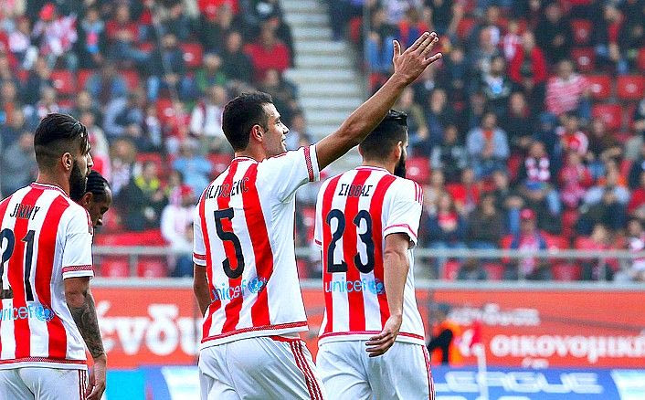 Ολυμπιακός-Ηρακλής 2-0