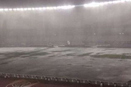 Αναβολή στο Αργεντινή-Βραζιλία λόγω καταρρακτώδους βροχής