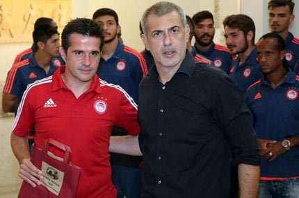 Μώραλης: “Στο Καραϊσκάκη μπορούμε να κερδίσουμε οποιονδήποτε”