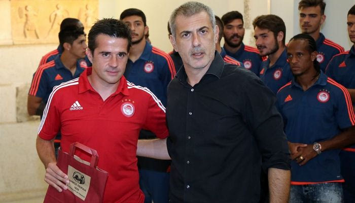 Μώραλης: “Στο Καραϊσκάκη μπορούμε να κερδίσουμε οποιονδήποτε”