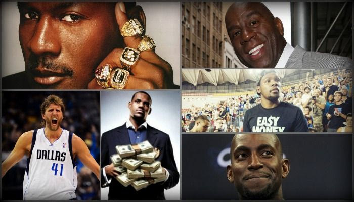 Οι πιο πλούσιοι παίκτες μπάσκετ