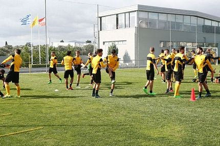 Έπιασαν δουλειά οι παίκτες της ΑΕΚ