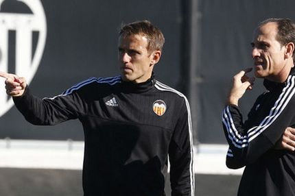 Υπηρεσιακός ο Νέβιλ στη Βαλένθια