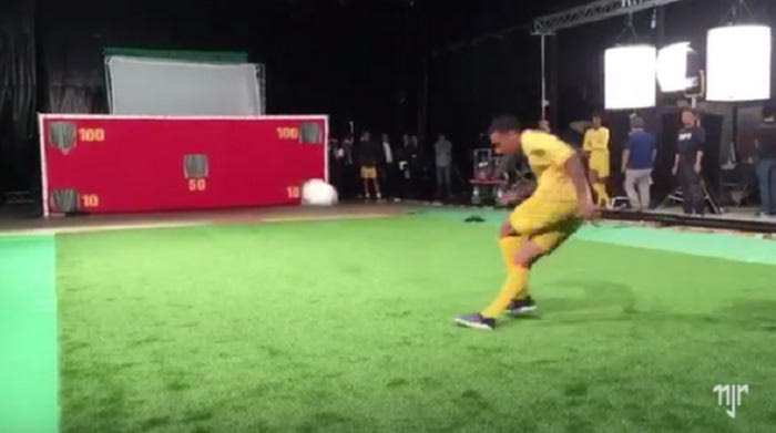 Ραμπόνα για… προπόνηση ο Νεϊμάρ