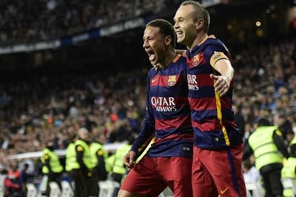 Ρεάλ Μαδρίτης – Μπαρτσελόνα 0-4