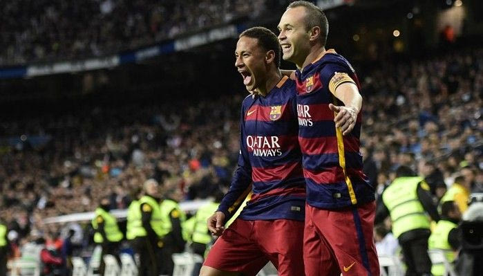 Ρεάλ Μαδρίτης – Μπαρτσελόνα 0-4