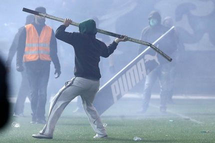 Το VIDEO της Θύρας 13 από τα επεισόδια