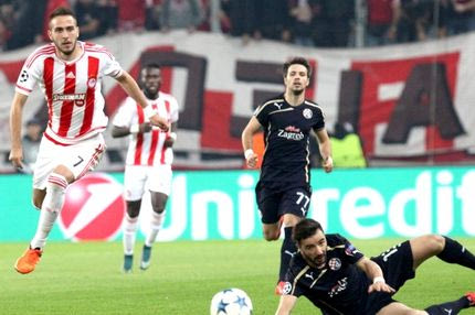 Τα γκολ στο Ολυμπιακός-Ντιναμό