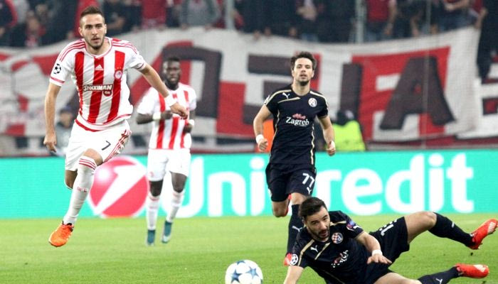 Τα γκολ στο Ολυμπιακός-Ντιναμό