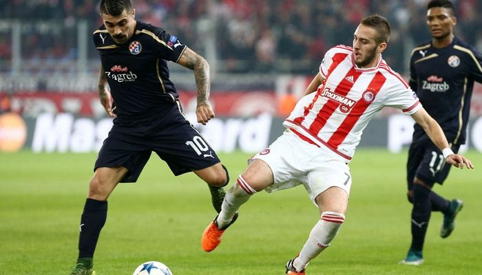 Ολυμπιακός – Ντιναμό Ζάγκρεμπ 2-1