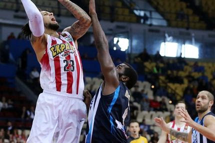 Η παρακάμερα στο Ολυμπιακός-Κόροιβος