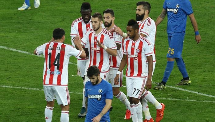 Ολυμπιακός – Αστέρας Τρίπολης 3-1