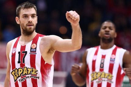 Ολυμπιακός – Μπασκόνια 59-52