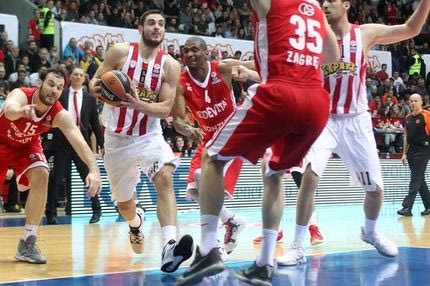 Τσεντεβίτα – Ολυμπιακός 70-83
