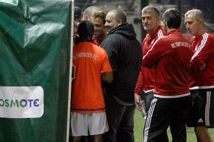 Η οπτική του Ολυμπιακού για το ντέρμπι και τα επεισόδια της Λεωφόρου