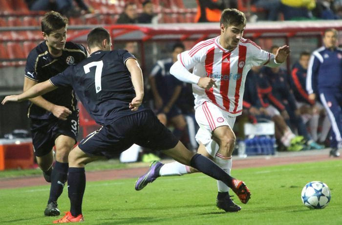 Champions League κ-19: Ολυμπιακός – Ντιναμό Ζάγκρεμπ 1-3