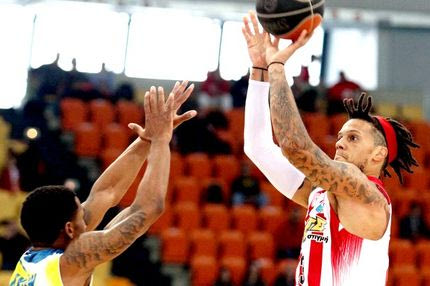 Ολυμπιακός-Λαύριο 108-39