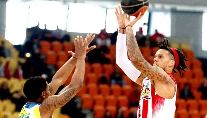 Ολυμπιακός-Λαύριο 108-39