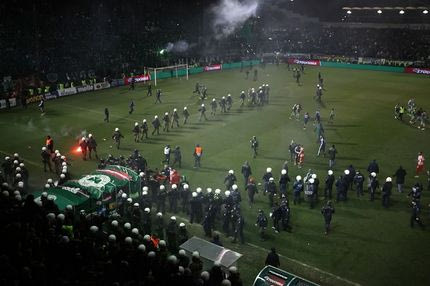 Χωρίς μεγάλες εντάσεις η σύσκεψη για τα μέτρα ασφαλείας του ντέρμπι