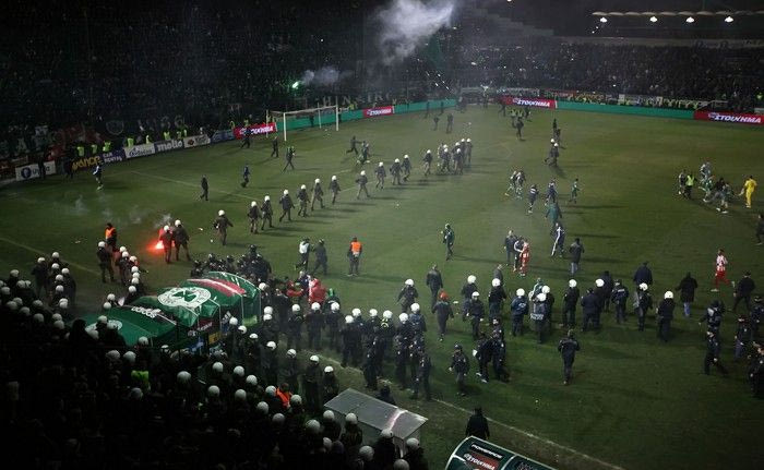 Χωρίς μεγάλες εντάσεις η σύσκεψη για τα μέτρα ασφαλείας του ντέρμπι