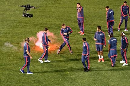 Καρέ-καρέ ο τραυματισμός Φινμπόγκασον-Μιλιβόγεβιτς