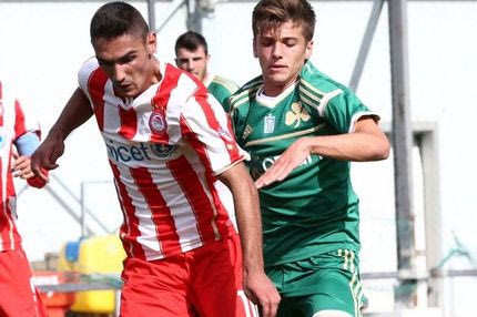 Τεσσάρα στον Παναθηναϊκό οι νέοι του Ολυμπιακού