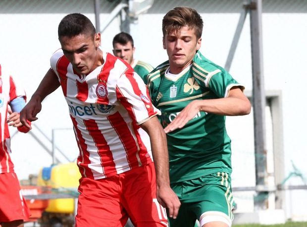 Τεσσάρα στον Παναθηναϊκό οι νέοι του Ολυμπιακού