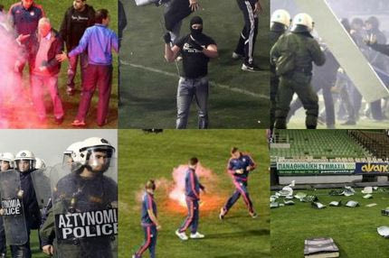 Όλα τα VIDEOS από το ντέρμπι της ντροπής