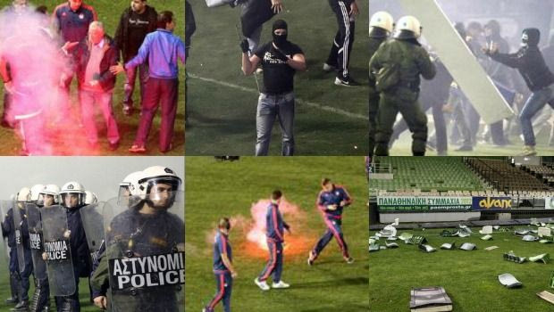 Όλα τα VIDEOS από το ντέρμπι της ντροπής