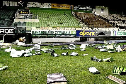 Κατέφαγε τις σάρκες του, παραμονεύουν τα όρνια