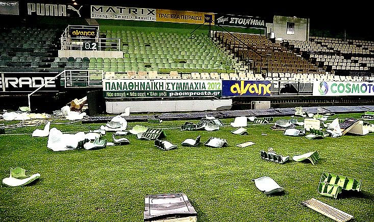 Κατέφαγε τις σάρκες του, παραμονεύουν τα όρνια