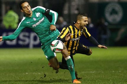 Παναθηναϊκός – ΑΕΚ 0-0