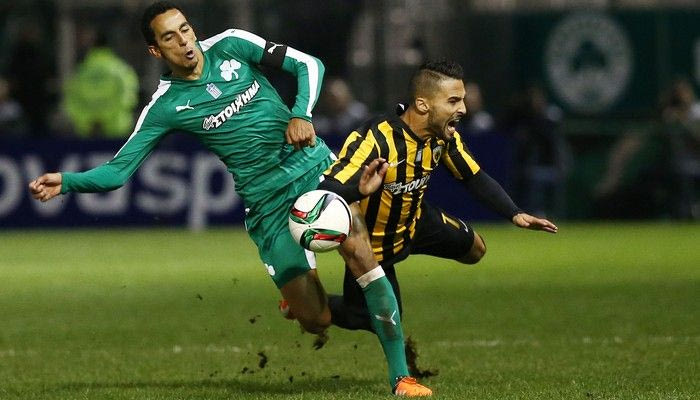 Παναθηναϊκός – ΑΕΚ 0-0