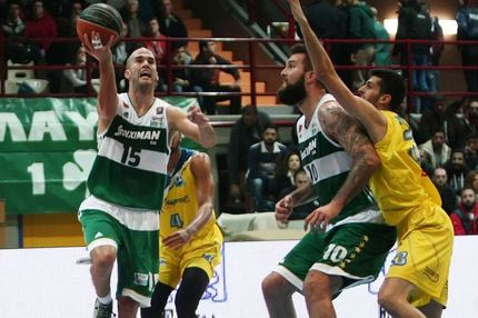 Λαύριο – Παναθηναϊκός 72-79