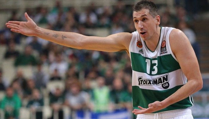 Παναθηναϊκός – Λοκομοτίβ Κουμπάν 71-77